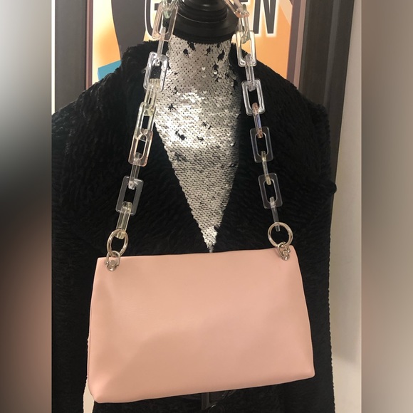 Authentic DIOR Pink Restyled /Redesigned Shoulder bag, Handbag (Cosmetic Case) - Picture 7 of 15